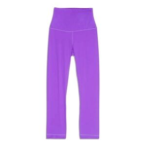 Purple align leggings - worn once